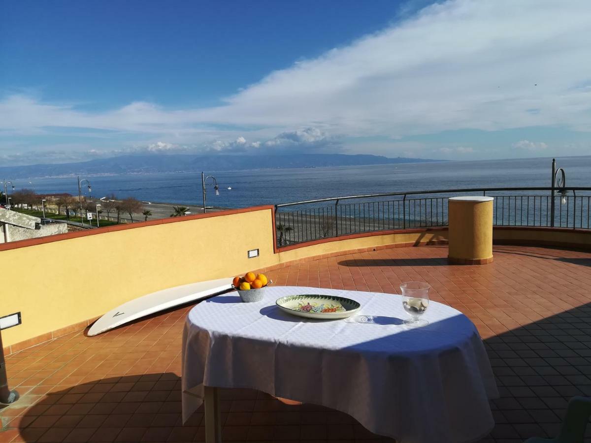 Appartement Casa Carmelo à Nizza di Sicilia Extérieur photo